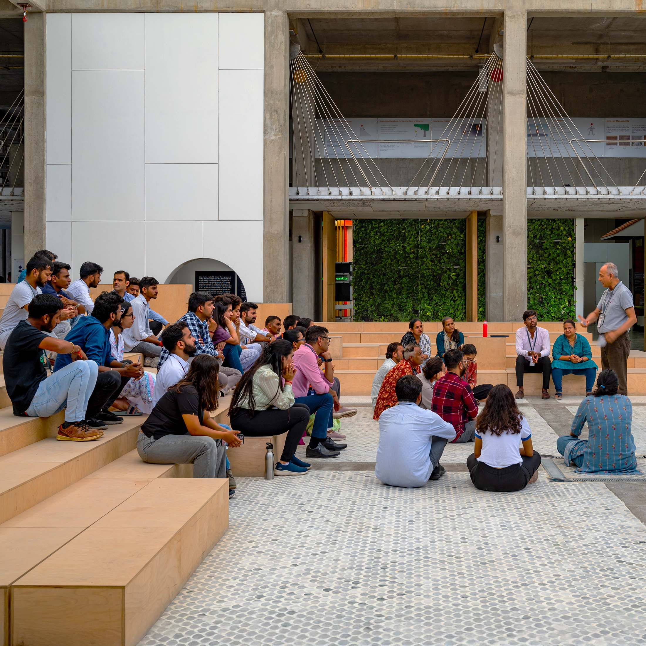 Continuous learning at Dharohar, independent and collaborative growth Continuous learning at Dharohar, independent and collaborative growth