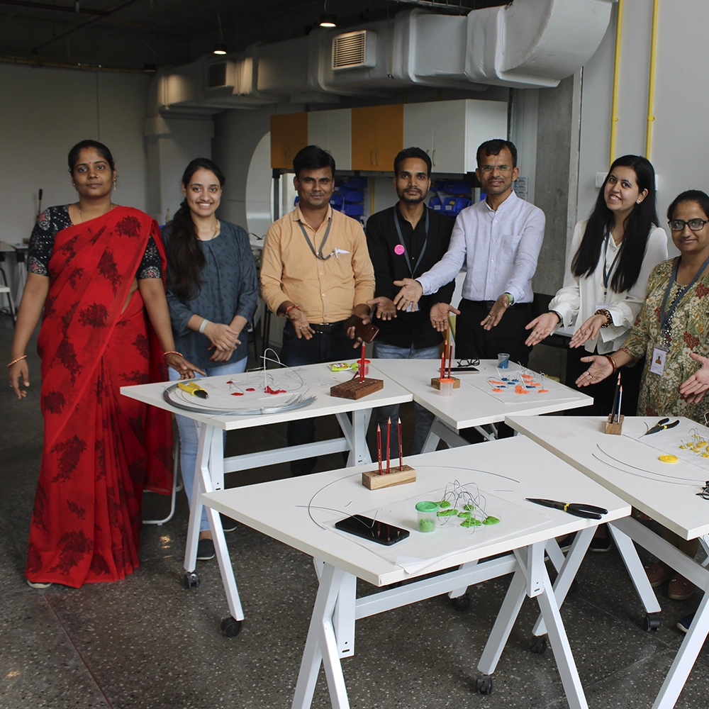 a group of students holding prize
