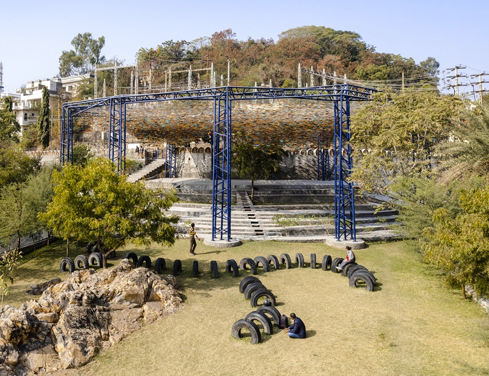 Udaan park near Swaroopsagar in Udaipur